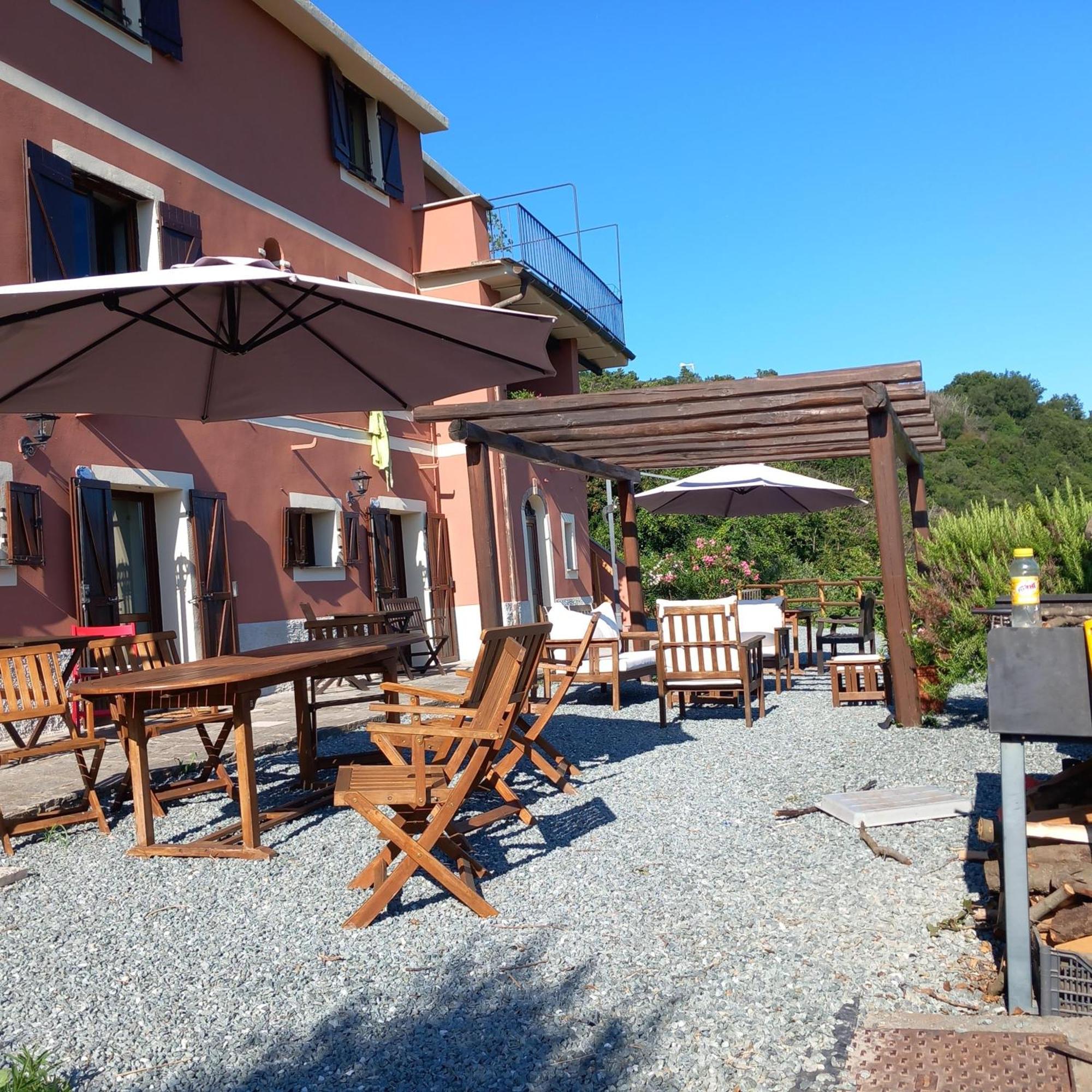 Agriturismo Rio Lunei Stella Esterno foto